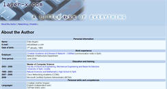 Desktop Screenshot of layer-x.com